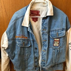 Vintage Looney Toons Jean Jacket